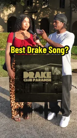 What’s your favorite Drake song? #trivia #college #interview 