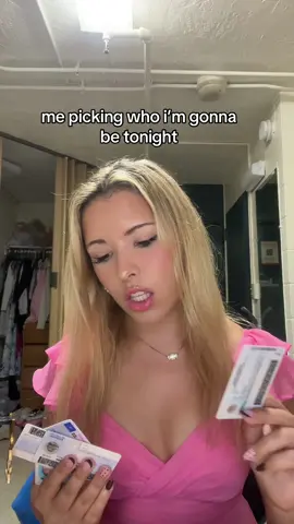 all REAL ids. comedic purposes only. #joke #nightout #collegelife #driverslicense #clubbing 