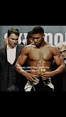 Anthony Joshua 28Ws 25KOs British Olympic gold medalist 💀#boxing #jakepaulvsanthonyjoshua #edit #jakepaul #