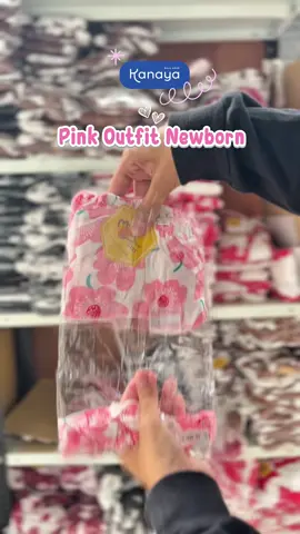 Pink outfit newborn, cuma 40 ribuan murah cekali 🫶🏻✨😍 #romperbayi #romperbabymurah #outfitbayi #outfitbaby #bajubayi 