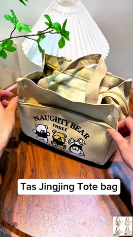 Tas jingjing tote bag wanita #totebag #tasjinjing #tastotebag #tasbekalmakanan #tasmurah 