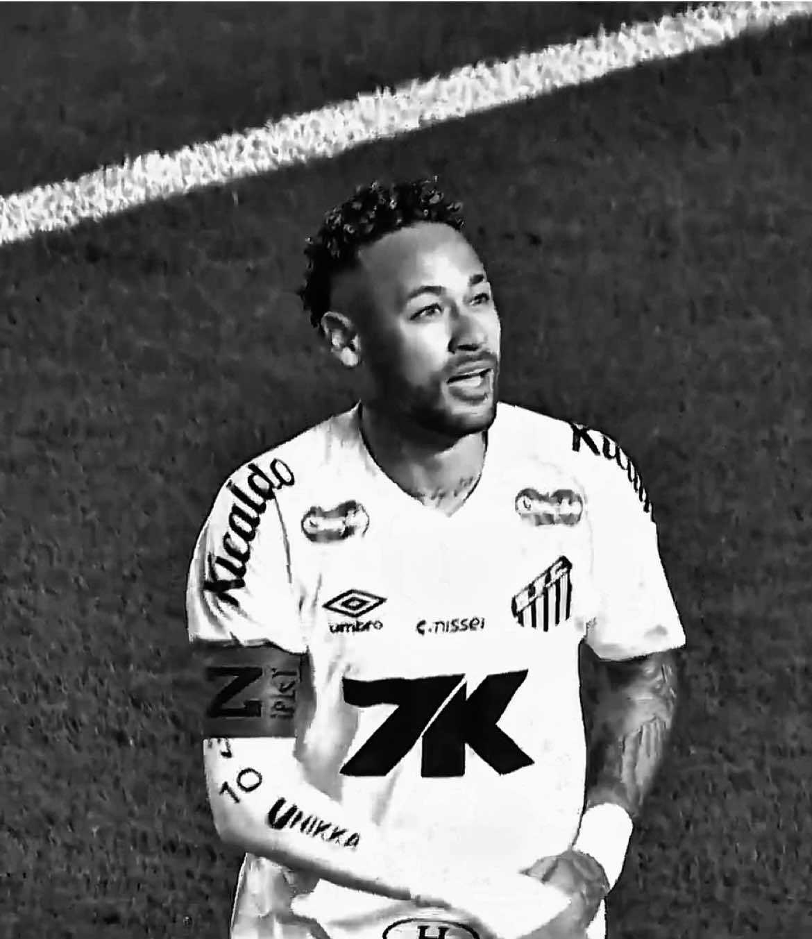 neymar comemorando o gol dele no jogo de hoje. #neymar #neymaredits #neymaredit #neymarjr #santosfc 