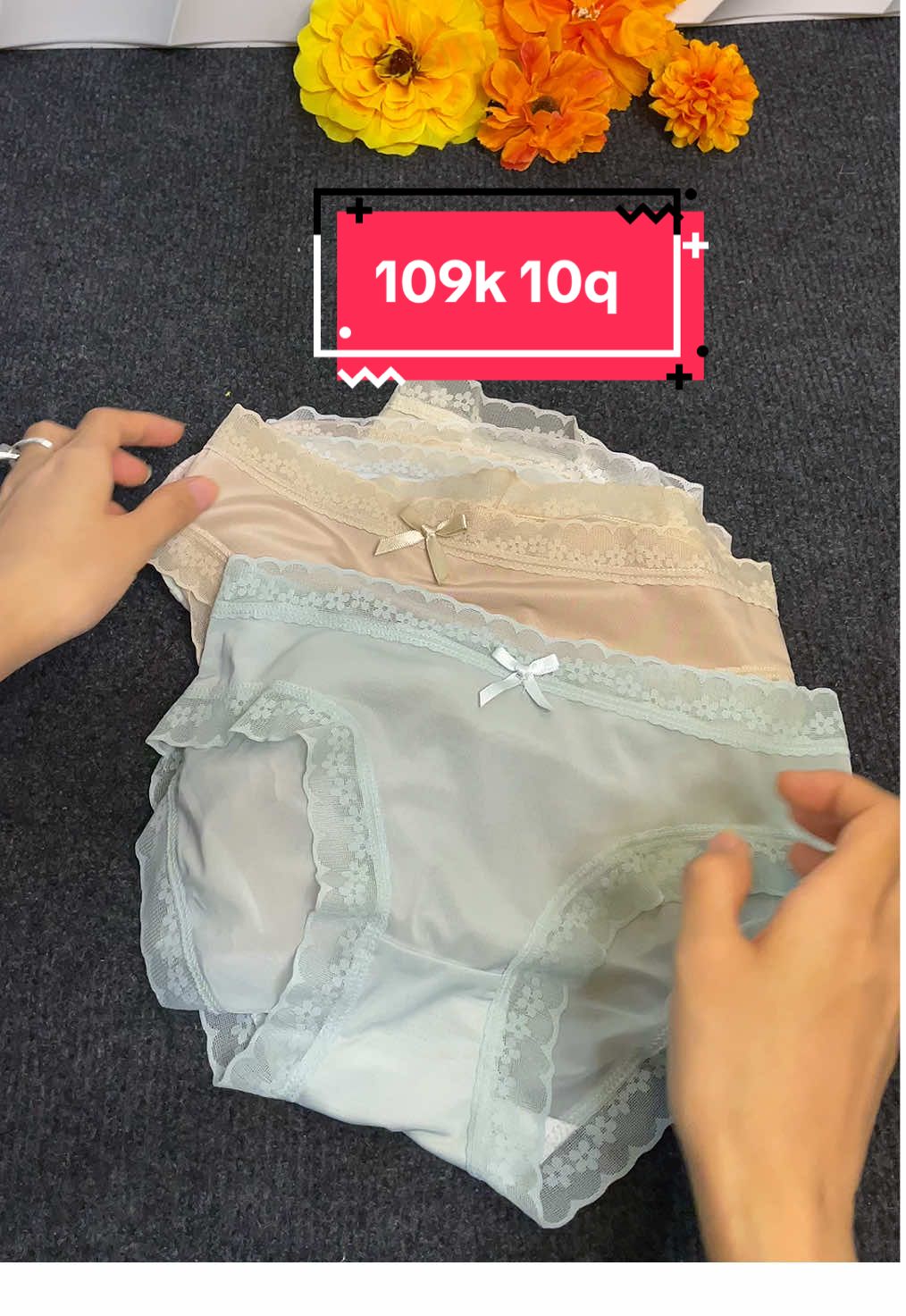 Quần chíp vừa xinh vừa mềm lại đang sale giá rẻ #viral #dolot #quanchip #quanchipren #xuhuong 