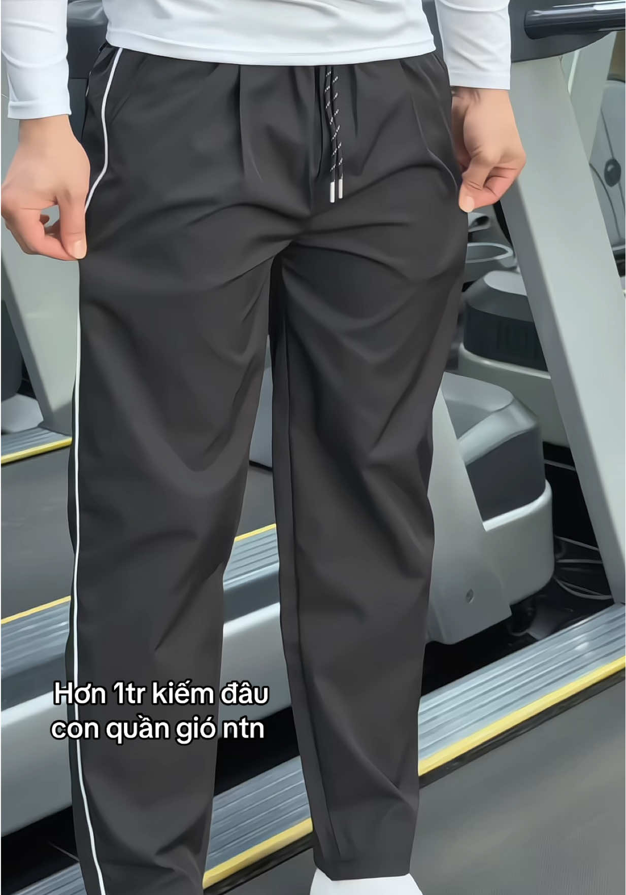 Quần Gió Thể Thao Nam Mền Mịn Co Giãn #xuhuong #muacungtiktok #quangionam 