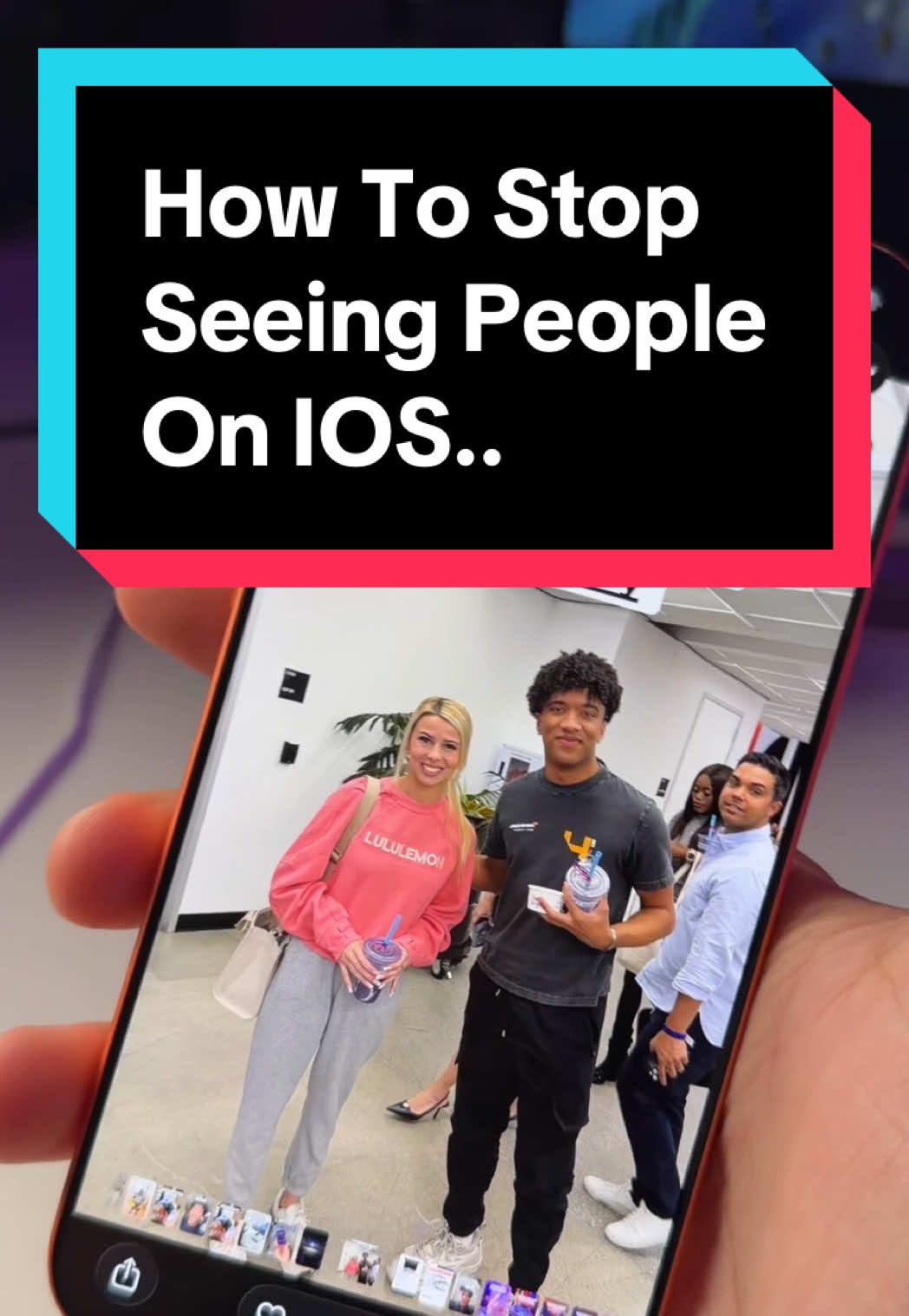 How to get your IPhone to stop showing you pictures of your ex #carterpcs #Tech #iostips 