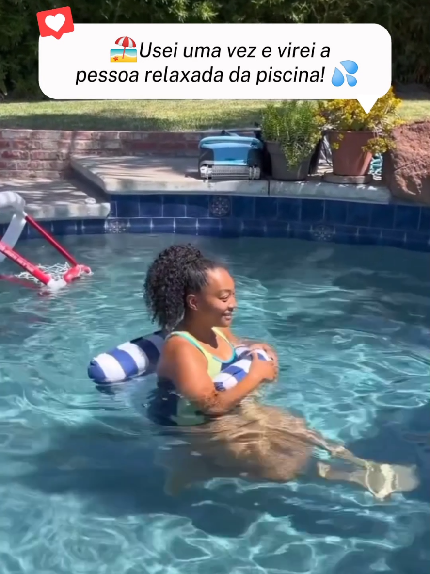 Bóias de Piscina Rede flutuante Inflável Colchão para água Reclinável.Cole esse ID no App da Shopee 👉 BDE-LKE-XPF #fypシ゚viral🖤tiktok #pyfツviral_❤ #bóia #piscina 