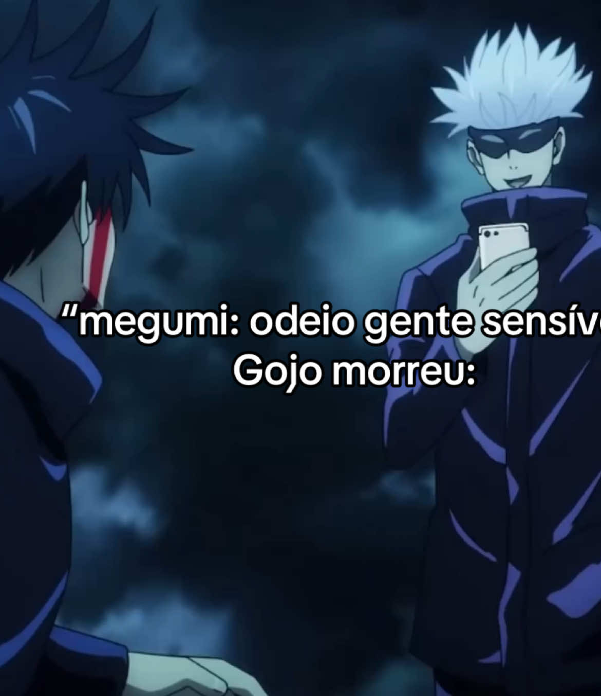 KKKKKKKKKKKK to rindo mas com respeito #clips #Anime #fyp #jjk 