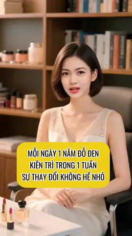 mỗi ngày 1 nắm đậu đen kiên trì trong 1 tuần sự thay đổi không hề nhỏ #tipslamdep #viral #ai #xuhuong #dauden 