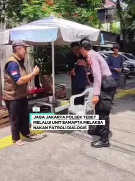 #jagajakarta  #polisijaksel  #harkamtibmas @polisi_jaksel 