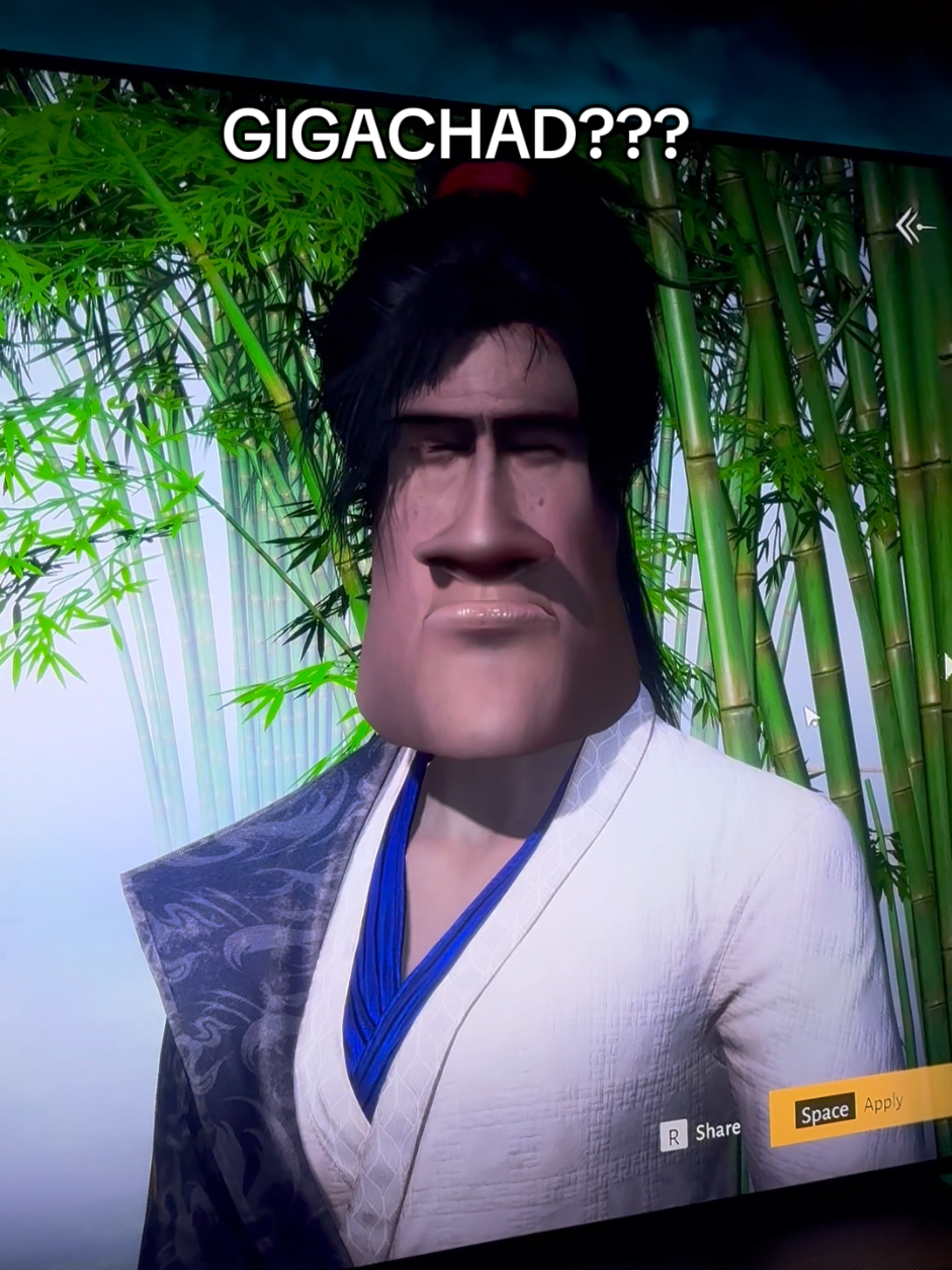 Devs outperformed themselves with this character creation #wherewindsmeet #wwmccps1 #foryoupage❤️❤️ #gigachad #wwm 