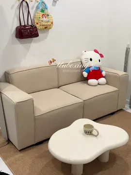 Đặt được chiếc ghế Sofa 🛋️ ưng ý quá chờii 👍🏻#unboxing #ghesofa #viarl 