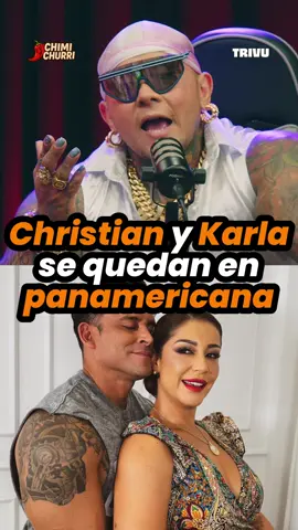 ¡Primicia de La Mackyna! Christian Domínguez y Karla Tarazona no se moverían de Panamericana. #chimichurri #farandulaperuana #panamericanatv #christiandominguez #karlatarazona @mackyna.songhurst @norkascue @pashi_oficial9 @tonizonte22 @christianbayro6 @fernandoleonartista