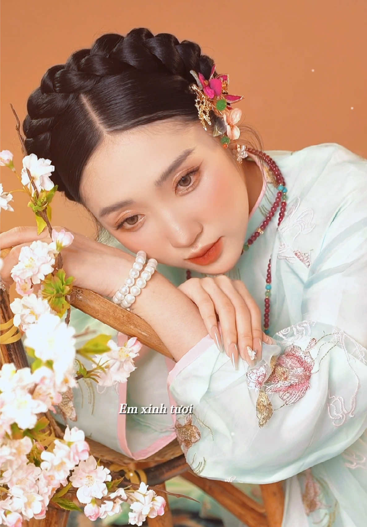 | TẾT COLLECTION 2026 | Xuân Nhật ( áo dài Việt Nam ) #fenghuastudiosaigon #fyp #trending #xuhuong #tetcollection 