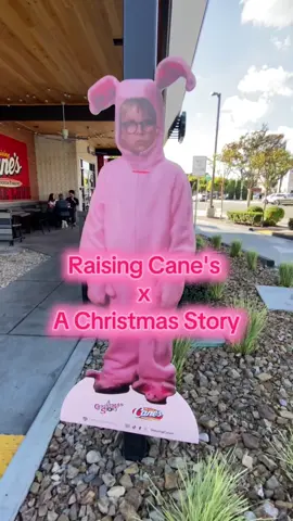 Raising Cane's x A Christmas Story collab (Nov. 19 - Dec. 31) @Raising Cane's #Christmas #RaisingCanes #AChristmasStory #Christmas2025 #FYP