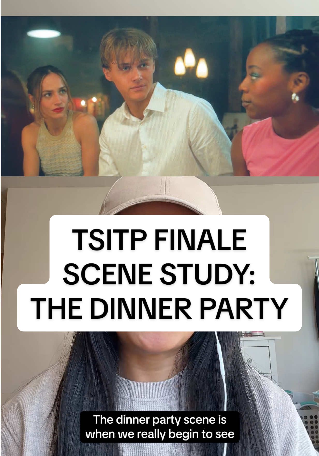 TSITP finale scene study: the dinner party #thesummeriturnedpretty #tsitp #conradfisher #bellyconklin #teamconrad 