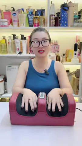 Máy massage chân tiện lợi##maymassagechan