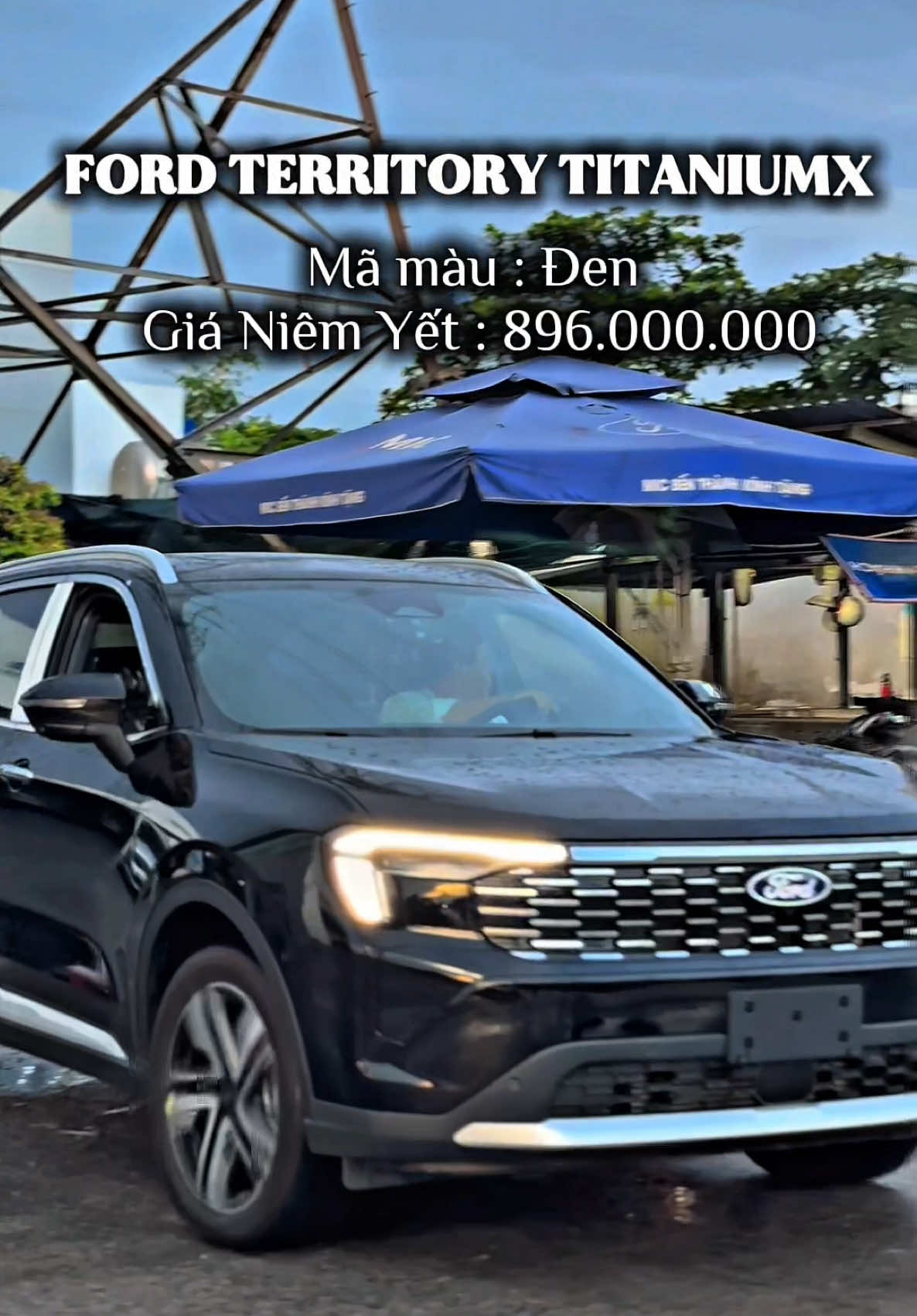 FORD TERRITORY TITANIUMX | ĐEN Giá đẹp - Xe đẹp rước về Anh Chị oi #ford #ford2026 #territorytitaniumx #fordfacelift #fordterritprytitanium