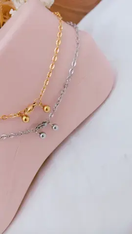 Gelang Kaki Nuril Titanium  #gelangkaki #gelangkakititanium #fypage #viralditiktok #aksesoris 