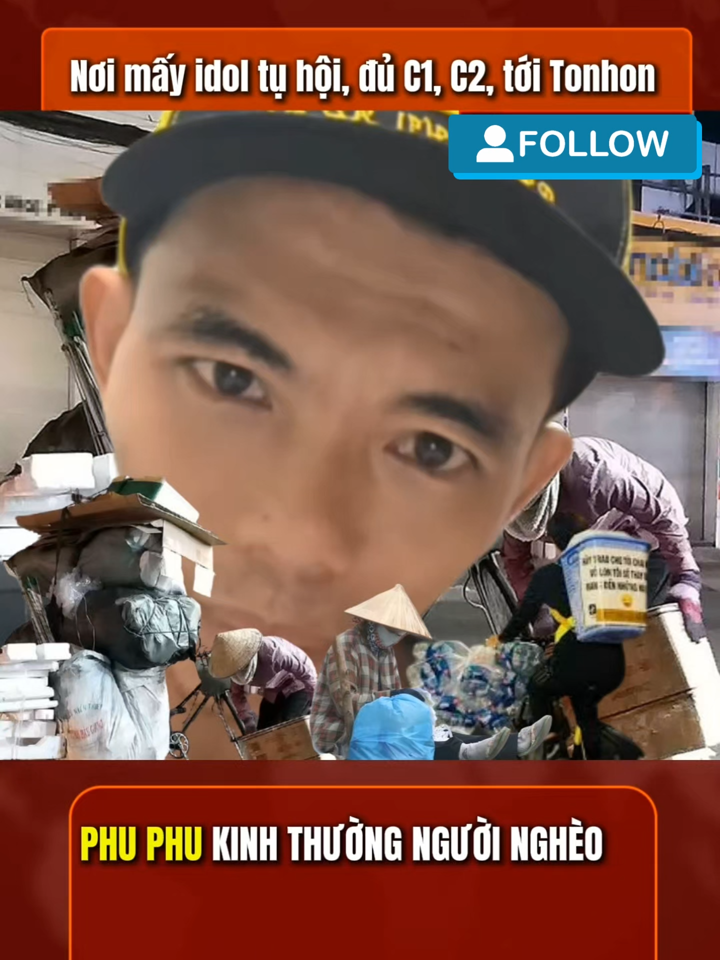 PHU PHU KHING THƯỜNG NGƯỜI NGHÈO#phuphu