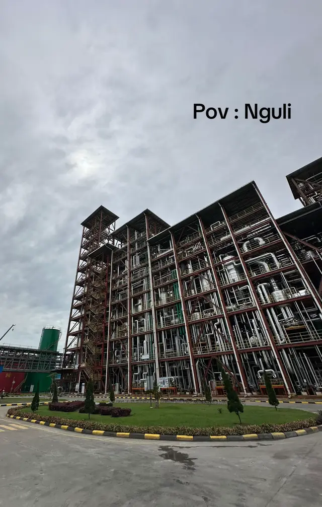 #oleochemical #engineering #fyppppppppppppppppppppppp #kekseimangkei #unileveroleochemicalindonesia 