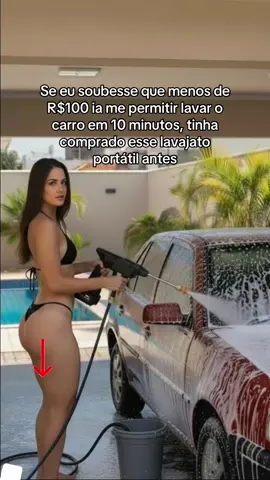 Esse lavajato foi a melhor compra que fiz na BlackFriday desse ano! #lavadoraportatil #economizar #dicasuteis #desconto 