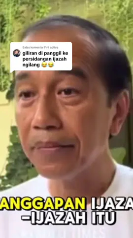 Membalas @Firli aditya  masih seputar dengan ijazah bapak jokowi dodo#pejabat #jokowidodo🔥 #indonesia🇮🇩 #viral #ijazahjokowi 