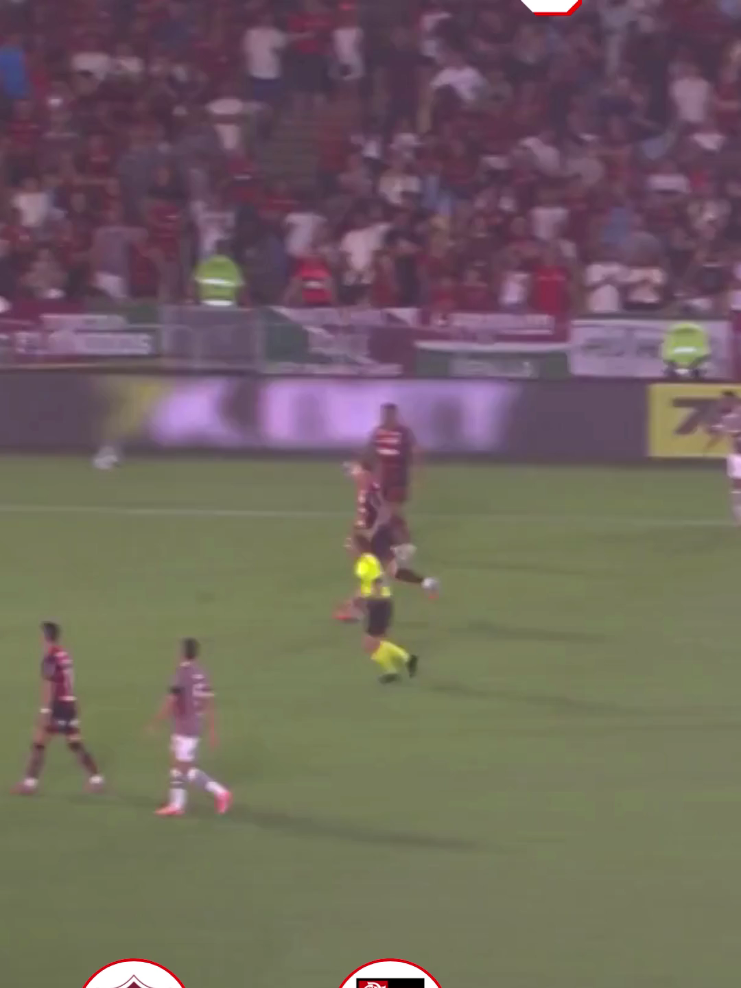 FLUMINENSE 2 X 1 FLAMENGO | MELHORES MOMENTOS DA PARTIDA | BRASILEIRÃO 2025 #fluminense #flamengo #futebol #brasileirao #melhoresmomentos