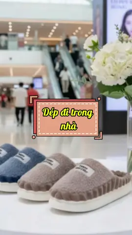 Dép đi trong nhà mềm – ấm – siêu nhẹ! Đi 1 lần là nghiện luôn 😍#taphoamudop88 #ttlk #reviewdep #depditrongnha 