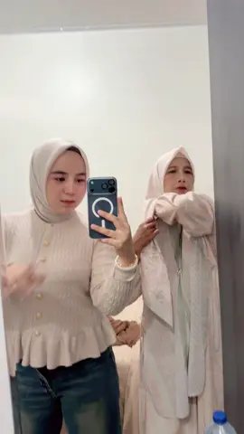 Ribet kali ini hijab emak gw