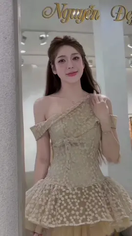 Mỗi chiếc váy là một “tác phẩm”❤️‍🔥💝 #nguyendepgroup 
