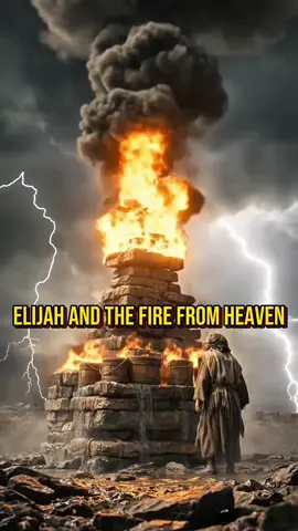 Elijah and the Fire from Heaven #History #biblestories #mystery #bible 