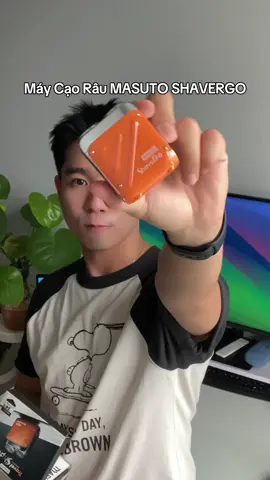 Máy cạo râu dạo này tui mê nè #dailyvlog #xuhuong #masuto #maycaoraumasuto #quatangchonam 