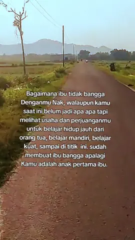 ibu bangga punya kamu nak #perjuangansantri  #anaksantriharuskuat 