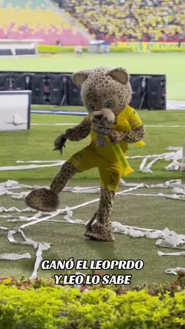 Ganó el leopardo y LEO lo sabe!!