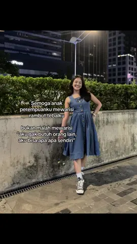 Terus aku rawat rambutku pakai haircare #salondaily, biar anakku mewarisi rambut indahku, bukan terlalu mandiriku. #trend #viral #fyp 
