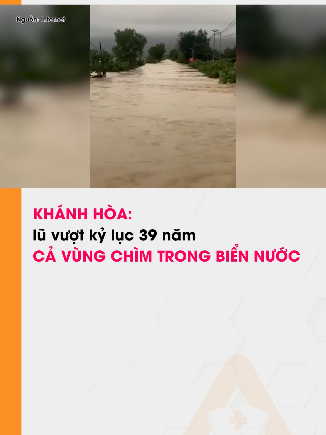 Khánh Hòa: Lũ vượt kỷ lục 39 năm, cả vùng chìm trong biển nước #AloBacsi #Songkhoe247 #songkhoemoingay #tiktoknews