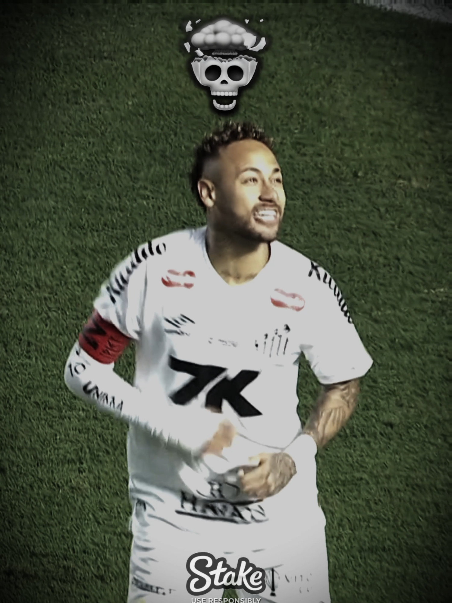 Neymar vs Mirassol ☠️🔥 #neymar #santos #mirassol #football #blowthisup