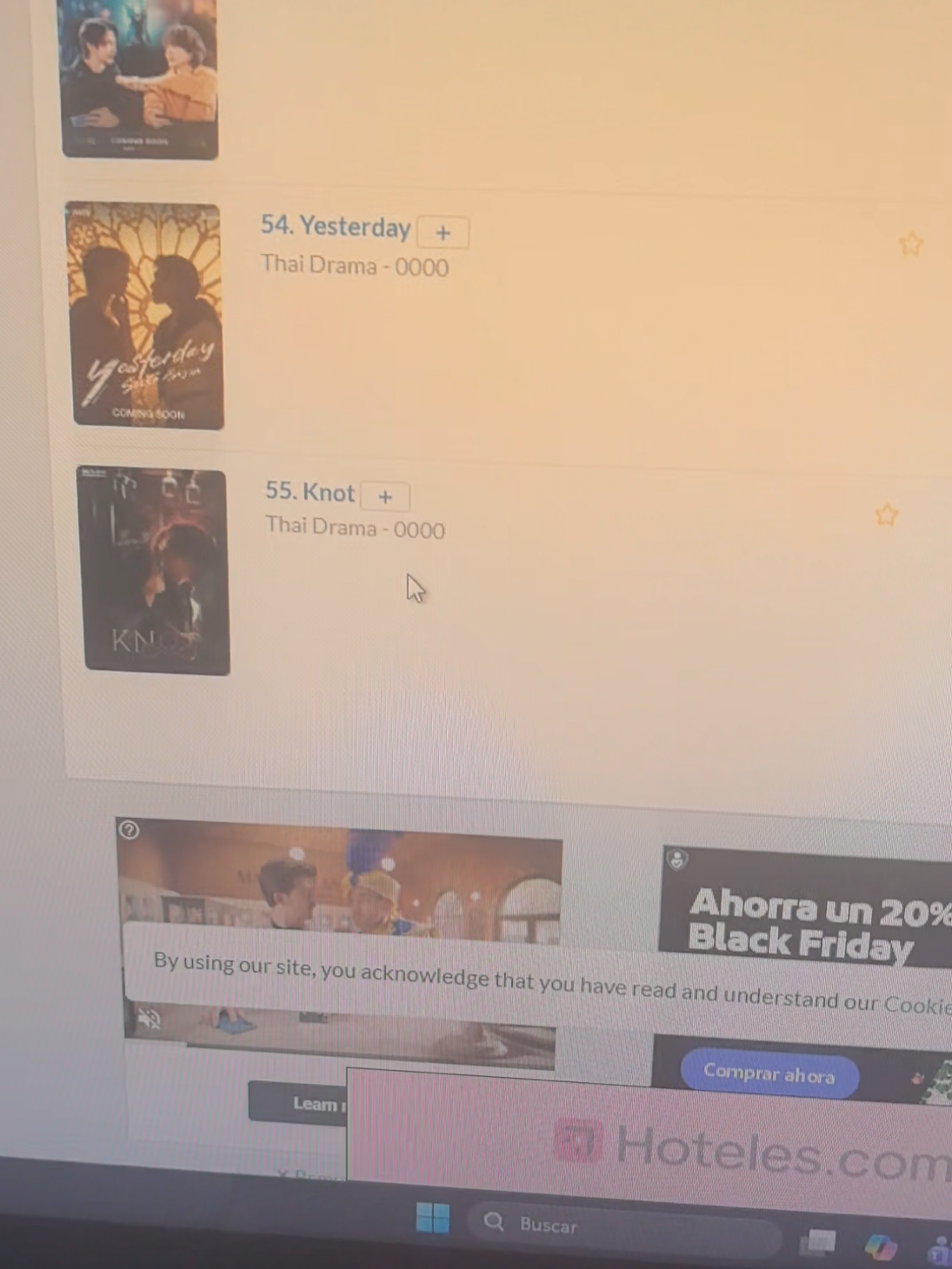 ¿Cual serie debería de ver? ¿O debería de ver una viejita para aclimatarme? 🥺😫 #bl #bltailandes #seriestailandesas #seriesbl #listadebl 