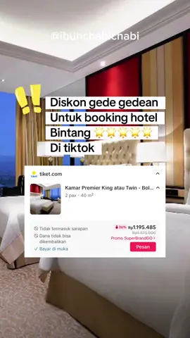 Buruan klik tag lokasi video dapatkan promo spesilnya ! #TTGOSuperStaycation #SuperBrandGoHotel #SuperBrandGo 