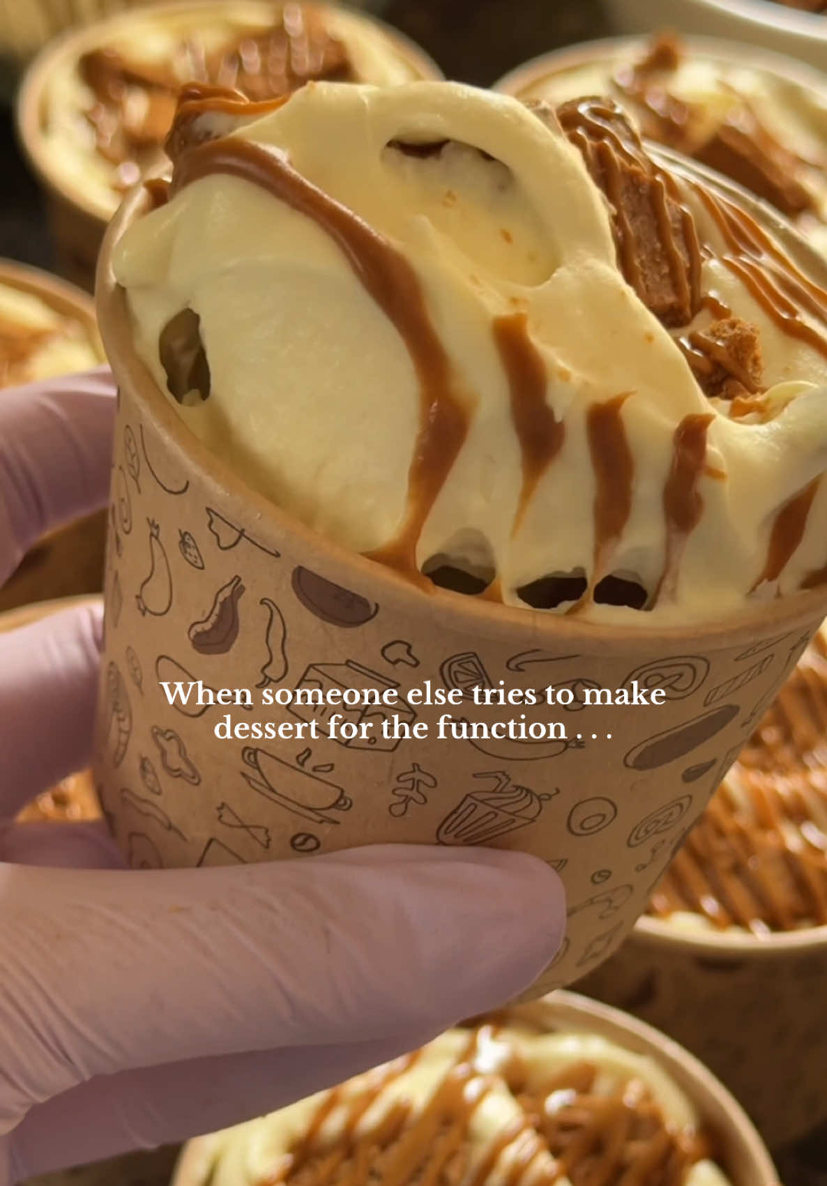 Take notes📝 Idea: @Chelsea Baker #baking #bananapudding #bakinghumor #trending #baketok 