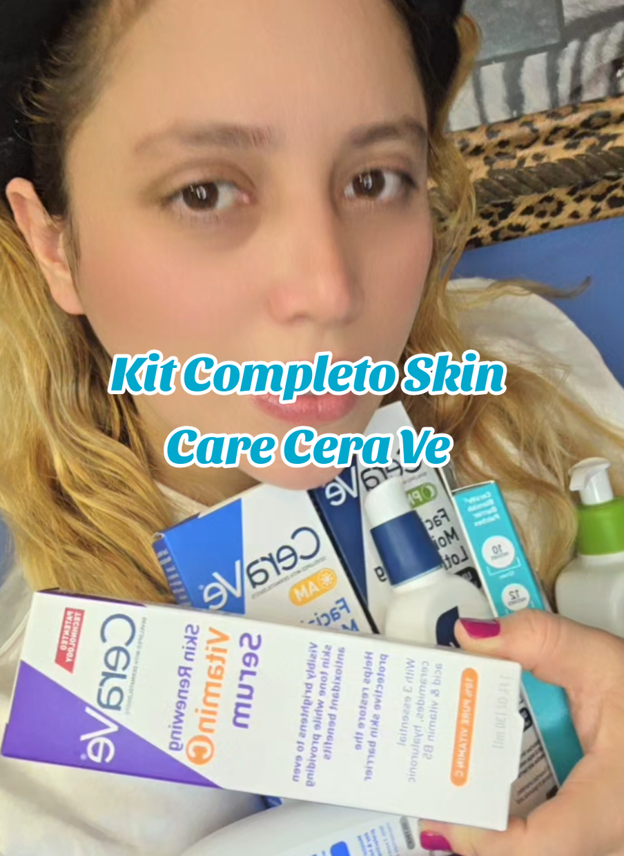 Skin Care Cera Ve #cerave #ceraveskincare #skincareroutine #rutinadeskincare 