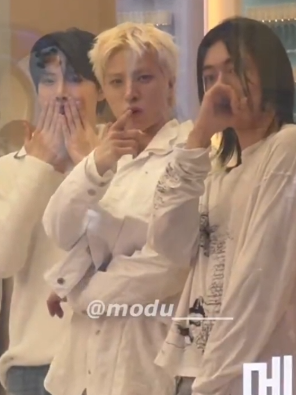 GOOD MORNING EVERYONE #haruto #junkyu #junghwan #harukyu 