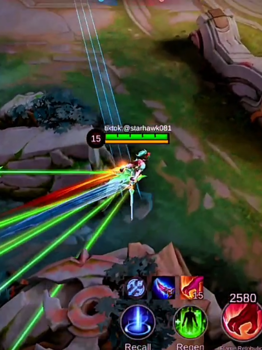 agak berat sih mau post ato tidak,karna kesalahan dikit🥲🥲  #fanny #mlbb 