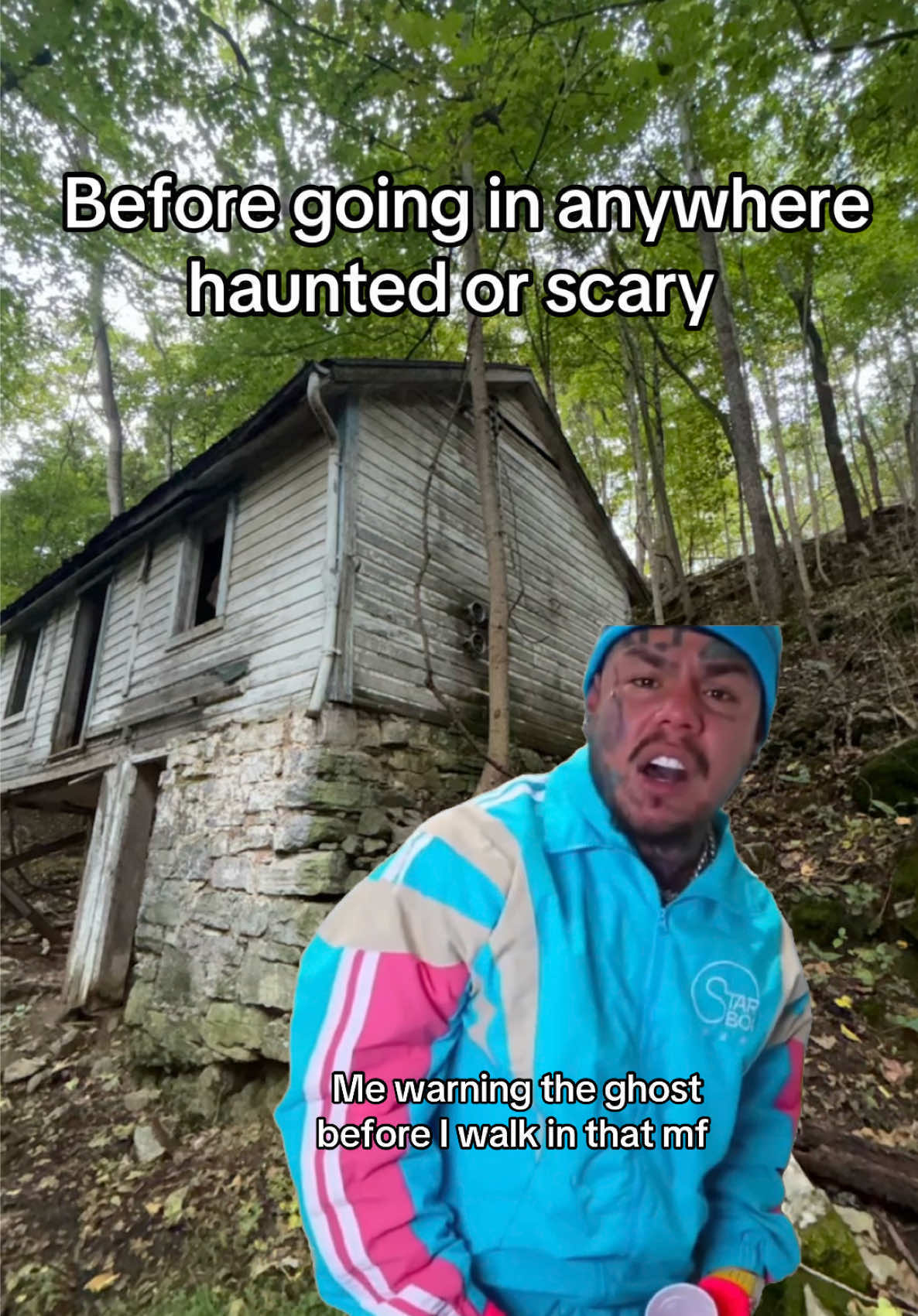 WTFs a flashlight gonna do you gotta let them KNOW before you even turn the light on • • • • #fyp #capcut #meme #ghostmode #relatable 