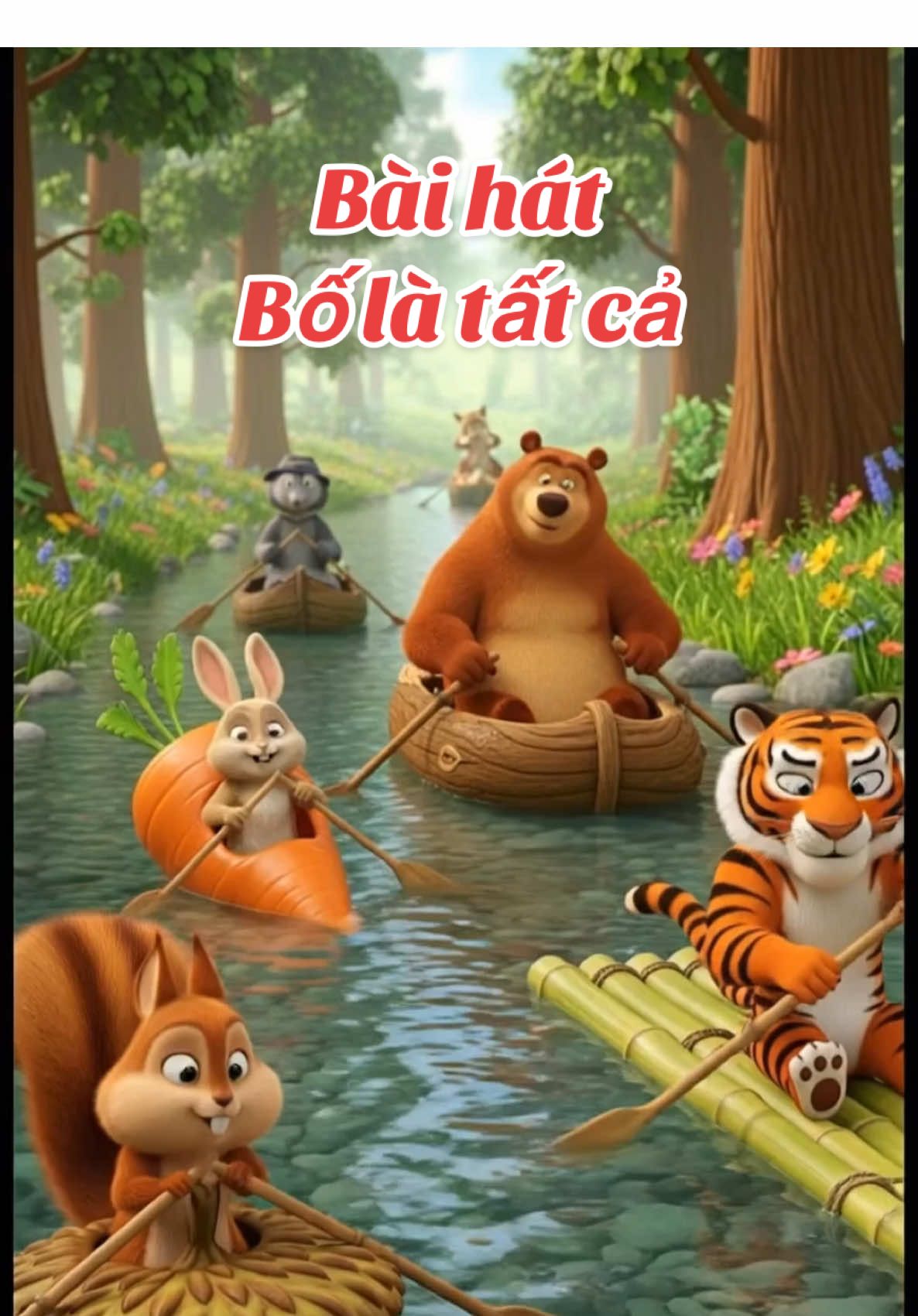 Bố là tàu lửa, bố là xe hơi bố là con ngựa em cưỡi em chơi #thegioibethocuacon #nhacthieunhivuinhon #nhacthieunhichobe #nhacthieunhi 