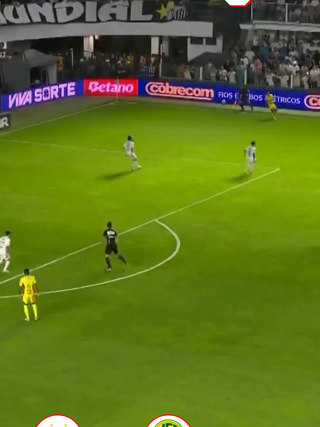 SANTOS 1 X 1 MIRASSOL | MELHORES MOMENTOS DA PARTIDA | BRASILEIRÃO 2025 #santos #mirassol #futebol #brasileirao #melhoresmomentos