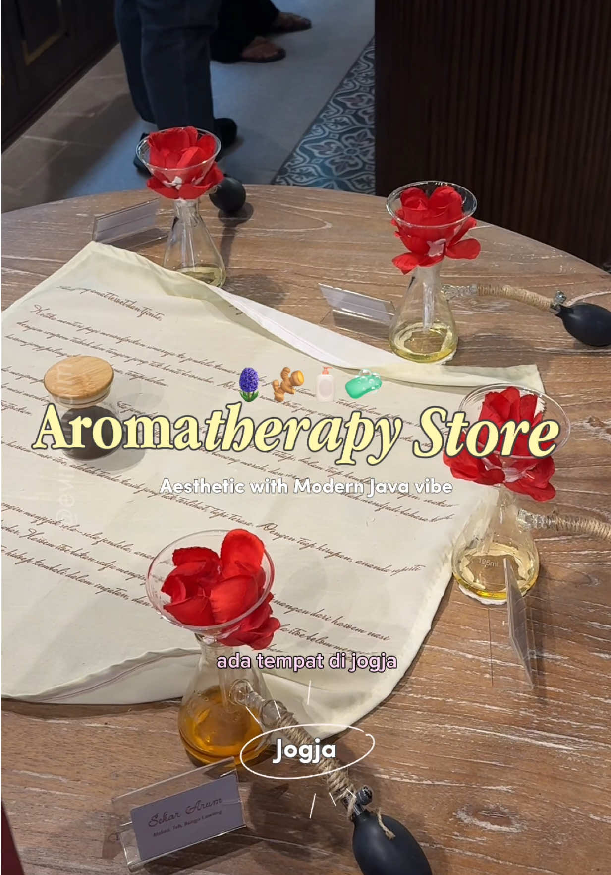 Mampir ke tempat terwangi di Jogja @AiCAREtheLABEL  🪻🌺🍋 #placetogojogja #aromatherapyshop #aicarethelabel #aromatherapystore #aromaterapijogja  