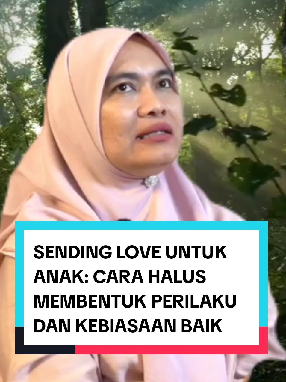 SENDING LOVE UNTUK ANAK: CARA HALUS MEMBENTUK PERILAKU DAN KEBIASAAN BAIK #SadarNafasSyukur #TehFebby #MendengarSuaraSemesta #sendinglove