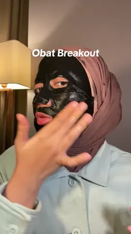 Breakout gara2 skin barrier rusak, langsung hajar pakai sheetmask favorit!  #becoming      #bettermebutstillme #blacksheetmask #greenteasheetmask#detox