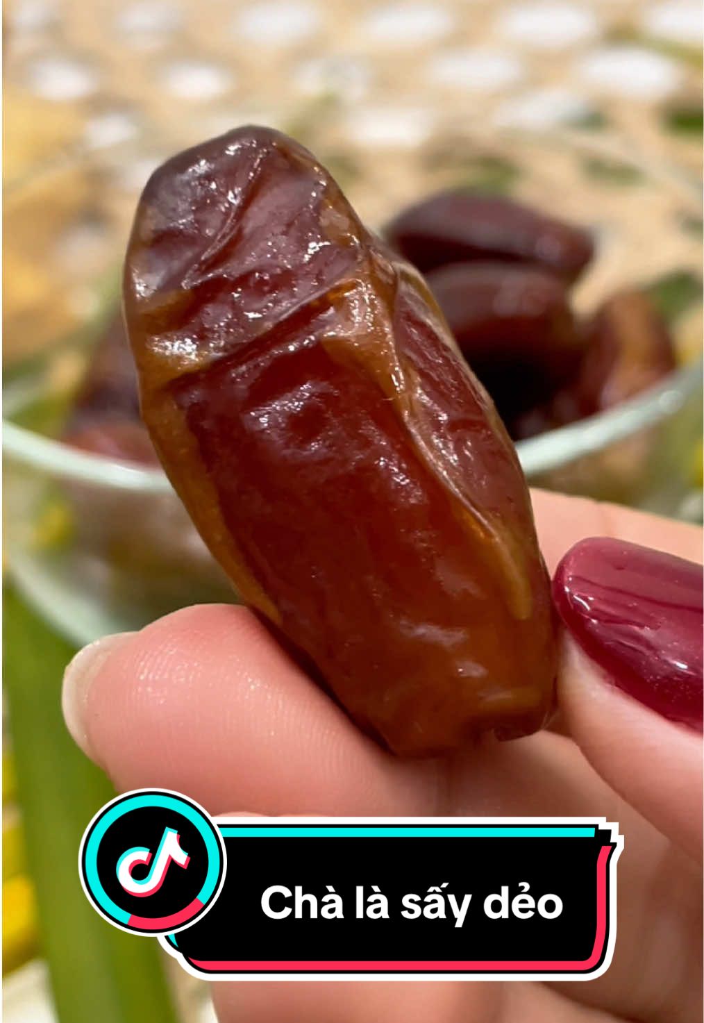 Chà là sấy dẻo chuẩn vị tự nhiên – dẻo mềm, không đường hoá học. Thử là mê! #bepvui91 #chala #chalasaydeo #chalasaydeokhongduong #xuhuong 
